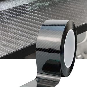 Vinilo Adhesivo de Fibra de Carbono K5D - Cinta Protectora para Umbral de Puerta Resistente a Arañazos para Molduras de Automóviles y Reparaciones DIY - Product Image 4