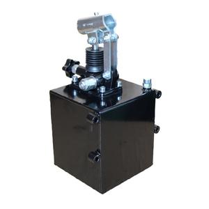 Ensemble de pompe hydraulique manuelle à double action ultra haute pression, légère, à haut débit, pour chariot élévateur à palettes, petite pompe hydraulique - Product Image 3