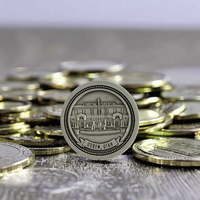 Zinc 3D émail or Antique argent pièce de monnaie défi fabricant pas cher personnalisé métal Pirate pièces