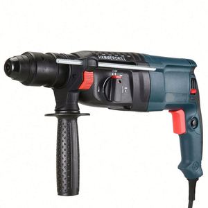 Taladro de martillo eléctrico inalámbrico de velocidad Variable de 110V-220V, taladro giratorio de potencia de grado DIY para demolición, uso Industrial, martillo Jack - Product Image 3