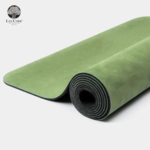 LEECORK Tapis pliable personnalisé imprimé, en suède écologique, imperméable, épaisseur 4 mm, très demandé - Product Image 1