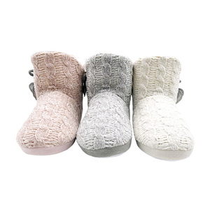 <span class=keywords><strong>Chaussons</strong></span> en tricot chenille pour femmes avec mignon coeur paillettes peluche polaire mousse à mémoire de forme coton chaud <span class=keywords><strong>intérieur</strong></span> <span class=keywords><strong>bottines</strong></span> - Product Image 5