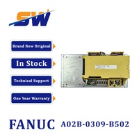 A02B-0309-B502 Unidad Controladora del Sistema de Control CNC Serie 0i-TC FANUC, Marca Original en Stock, Mejor Precio