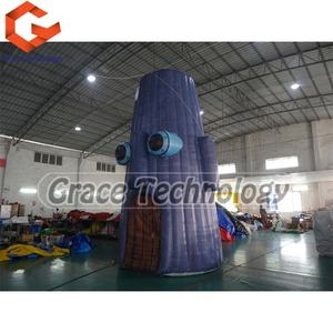 เต็นท์พองลมรูปสับปะรดแบบพกพา เต็นท์โปรโมชั่นผลไม้พองลมรูปสับปะรดสำหรับขาย - Product Image 5