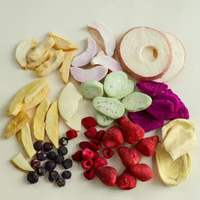 Gedroogd gevriesdroogd fruit
