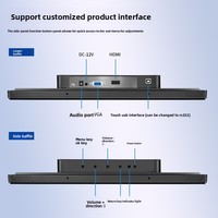 PC industriel tout-en-un Android embarqué avec écran de contrôle, processeur I3 pour lignes de production en atelier, qualité industrielle