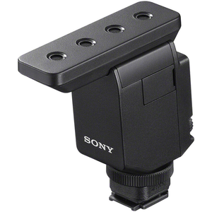 Micrófono Digital MI para Zapatos con Tecnología Beamforming para Tres Direcciones de Atención Selectiva - ECM-B10, Sensor CMOS Negro para Cámaras sin Espejo - Product Image 6