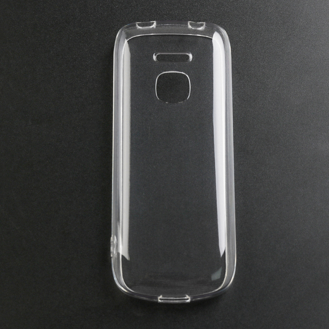 Soft TPU Clear Transparent Mobile Phone Case for Nokia 225 4G 2020