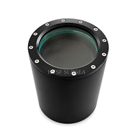Contenitore Subacqueo HYSF SUBSEA con Connettori Impermeabili per Elettronica Marina ROV AUV