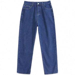 กางเกงยีนส์ผู้ชายทรงตรงสไตล์สตรีทลำลองคุณภาพสูงแฟชั่นฤดูใบไม้ผลิขายส่ง - Product Image 2