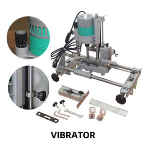 Máquina portátil para abrir agujeros de cerraduras en puertas de madera, máquina de mortajar puertas de madera, máquina de espigar, taladro manual para mortajar, abridor de agujeros 220V - Product Image 3
