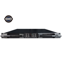Amplificateur de puissance MORIN X-1304 pour 4 canaux 3100W Classe D pour enceintes Line Array d'extérieur
