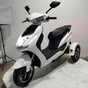 2021 дешевый мощный моторизованный Электрический рикша, трехколесный велосипед, трехколесный электрический мотоцикл - Product Image 3