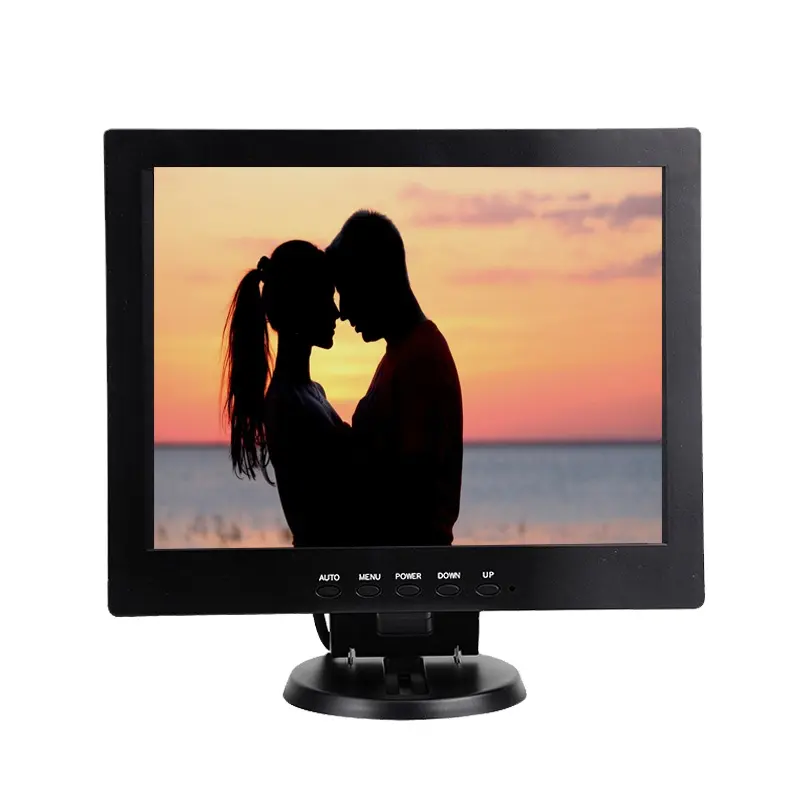 Industri 12 inch profesional siaran HD 3G SDI monitor dengan resolusi tinggi VGA
