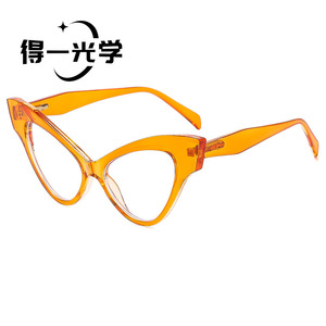 Cat Eye Glasses Pc Frame Anti Blue Light Women's Fashion <b>Eyewear</b> - Product Image 2