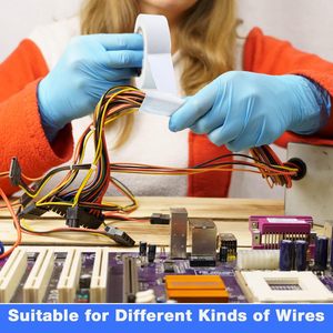 Ruban d'isolation électrique en <span class=keywords><strong>PVC</strong></span> imperméable, rouleau jumbo, haute tension, usage industriel - Product Image 6