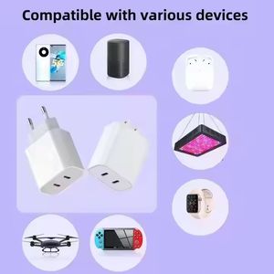 Universal <b>Type</b> <b>C</b> Charger QC3.0 Fast Charger PD USB-<b>C</b> Power <b>Adapter</b> <b>Type</b> <b>C</b> Charger Block for Iphone for Xiaomi - Product Image 4