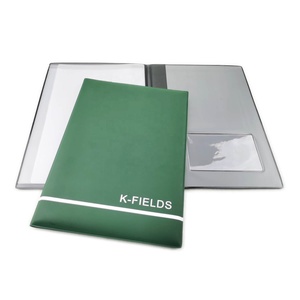 Biểu tượng tùy chỉnh thư mục với Master Padding, bi-gấp thư mục trình bày, da thư mục tập tin với tay áo - Product Image 2