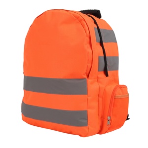 Nueva Mochila de Alta Visibilidad, Moderna, para Seguridad y Motociclismo, para Trabajos en Carretera al Aire Libre, con Correas Reflectantes - Product Image 5