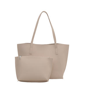 Ensemble de 2 sacs à bandoulière pour femmes en cuir PU tendance grande capacité 2024 tendance toutes saisons été hiver - Product Image 5