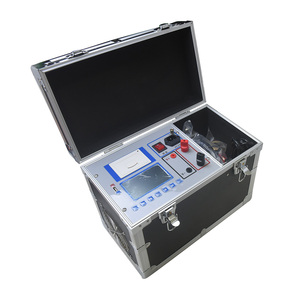 Medidor de Resistencia de Bobinado de Transformadores Automático 1A/5A/10A con Pantalla LCD e Impresora, Ohmímetro 0-20k, Corriente de 7 Velocidades - Product Image 1