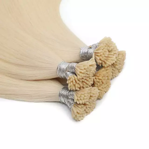 ผมต่อแบบ I-Tip พรีเมียม 100% เส้นผมแท้  แบบติดกาวเคราติน  ชนิด I K Tip ผมเวอร์จิ้นแท้ - Product Image 3