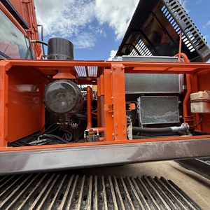 Excavadora Doosan DX380 de 38 toneladas de segunda mano, excavadora sobre orugas usada barata Doosan 380 con buenas condiciones - Product Image 3