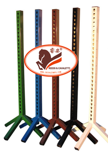 חסות סוס מופע קופץ כנף עם אלומיניום keyhole מסלול - Product Image 3