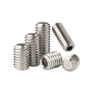 M1.6-M16 thép không gỉ Allen Grub ổ cắm Bộ vít nhỏ Metric A2-70 khác nhau bao gồm M6 M3 M4 M5 M8 40mm 25mm <span class=keywords><strong>12mm</strong></span> 10mm DIN - Product Image 6