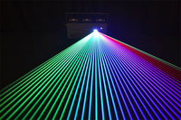 Barre laser rgb, lumière de scène, disco, dj laser rgb
