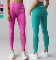 Leggings de Compression pour femmes Yoga Gym Sportswear Outfit Yoga Pantalones Colores Pasteles Tight Yoga Pants Tall Yoga Scrub Pant