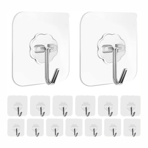 Ganchos Metálicos Creativos para Tazas, Ganchos para Debajo del Gabinete, Modernos, Elegantes, Ecológicos, Portaherramientas Multifuncional - Product Image 1