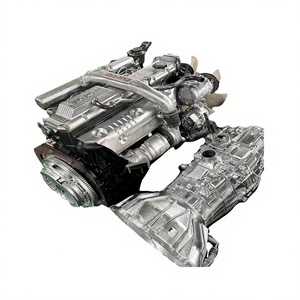 ชุดเครื่องยนต์ดีเซลเทอร์โบ Toyota 1HDT 4.2L ของแท้ พร้อมเกียร์เสริม 12V - Product Image 2