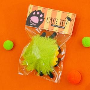 Giocattoli di erba gatta durevoli auto-alto morso non rotto peluche grande ragno Pet forniture per gatti - Product Image 4