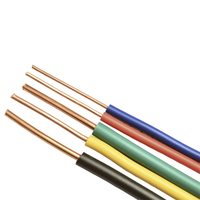 Shenguan Einadriges BV-Kabel 450/750V PVC-Isoliert Massiver Kupferleiter 1,5/10mm2 Gebäude- und Haushalts-Stromkabel
