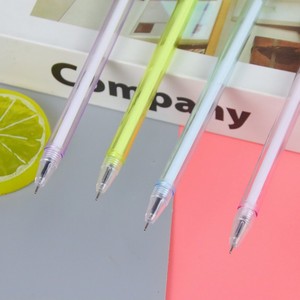 Stylo gel créatif en forme de cœur avec pointe fine pour une écriture fluide, idéal pour les étudiants et les professionnels. - Product Image 3