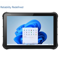 ODM/OEM Tablet Laptop Industri Tangguh 2-in-1 Baru 12-inci dengan Kartu SIM 5G Tahan Banting Desain Lepas Pasang Layar Sentuh & Keyboard