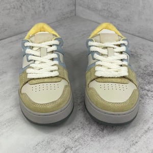 Sneakers Chunky Unisexe de Haute Qualité, Chaussures de Marche Casual pour Hommes, Tige en Cuir Véritable, Doublure en Maille Amortissante, <span class=keywords><strong>Été</strong></span> Automne - Product Image 4