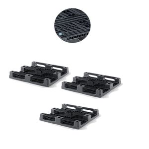 Paletas Industriales de Plástico HT-060 (Polipropileno/Polietileno) de Calidad Premium, Diseño Apilable, Gran Capacidad - Product Image 1