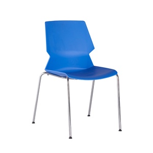 <b>Cheap</b> Office Furniture Restaurant Plastic Folding <b>Chairs</b> with Metal Leg - Product Image 2