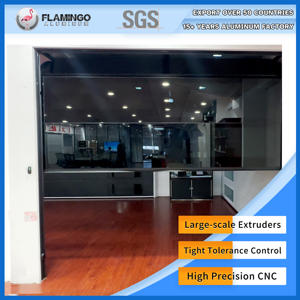 Nouveau modèle Fabricants chinois de portes de <span class=keywords><strong>garage</strong></span> avec porte piétonne Porte de <span class=keywords><strong>garage</strong></span> commerciale avec ouvre-porte pour piétons - Product Image 6