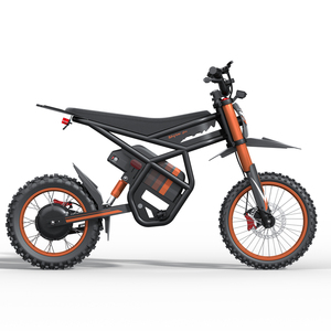 Bicicleta Eléctrica Dike con Neumáticos de Montaña, Nuevo Diseño Ridingtimes GT54, 2000W para EE. UU., 250W para la UE, 48V - Product Image 3