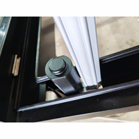 Escaliers du sous-sol Fenêtres Fenêtres de toit Alliage d'aluminium Fenêtre de toit électrique intelligente
