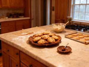 Sous-verre et plat <span class=keywords><strong>de</strong></span> service en bois floral - Plateau décoratif multifonction pour boissons et collations - Product Image 4