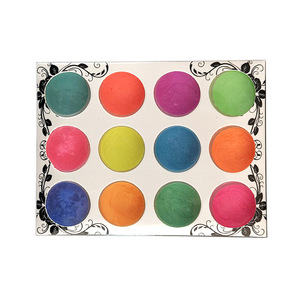 SunelPort Polvo de Uñas Profesional Fluorescente de 12 Colores, Larga Duración, que Brilla en la Oscuridad, Material Ecológico, Mini - Product Image 5