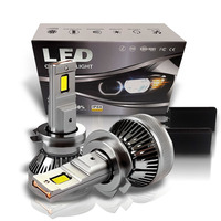 Ampoule de phare de voiture LED V26, haute puissance, super lumineuse, remplacement de lampe automobile pour amélioration de l'éclairage du véhicule, accessoires