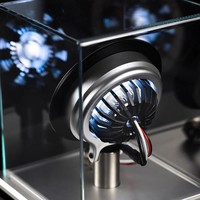 Venta Directa de Fábrica: Réplica del Reactor de Arco de Iron Man MK1 en Aleación con Luz en el Pecho, Fabricada en Guangzhou, Producción en Masa, Mercancía de Marvel