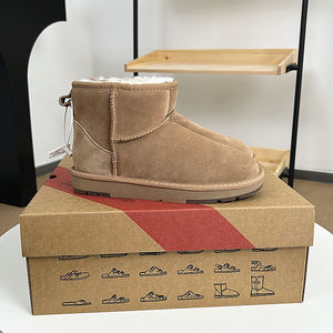 Botas Vaqueras de Piel de Oveja al por Mayor, Botas Uggs Originales, Botas Uggs de Campo para <span class=keywords><strong>Mujer</strong></span> - Product Image 3