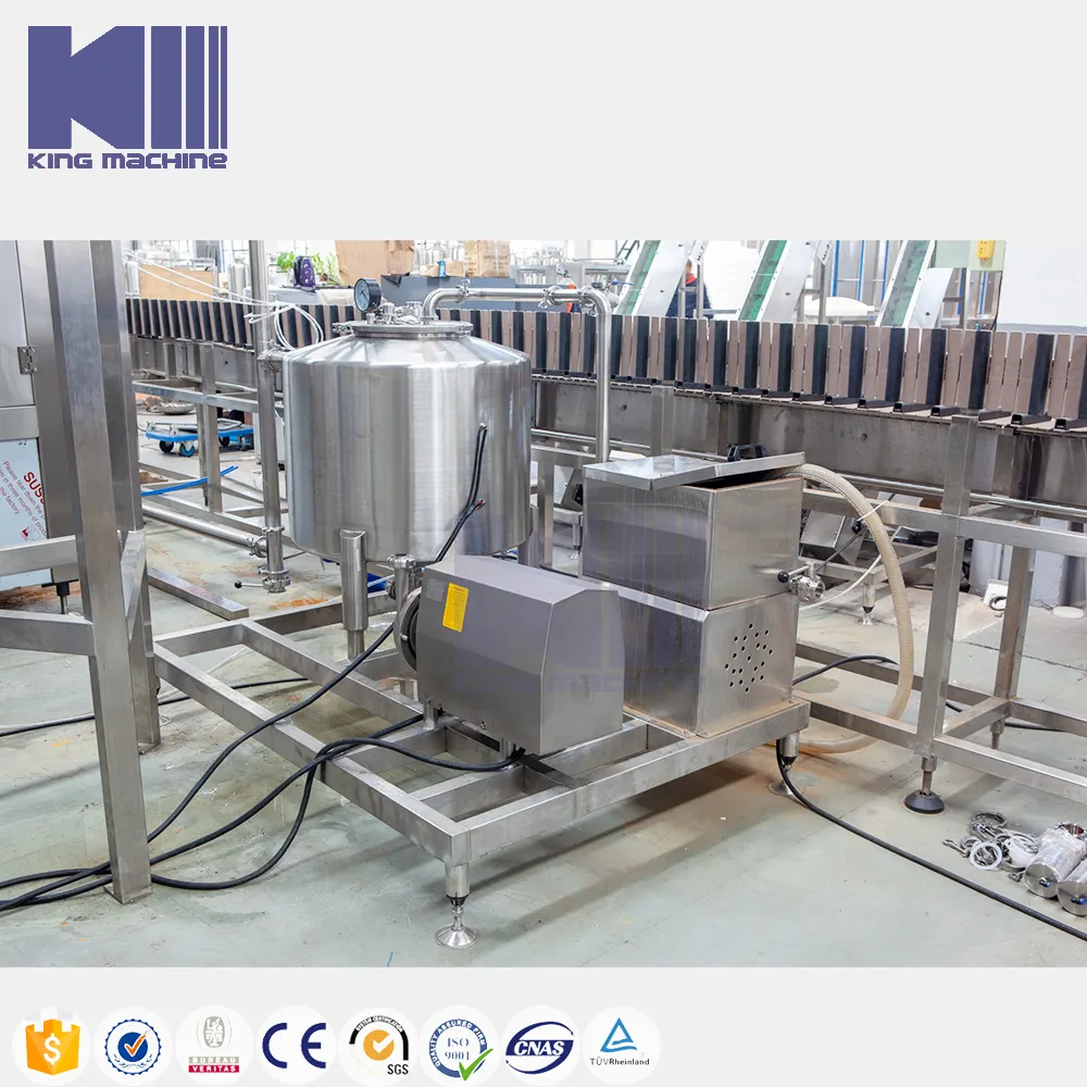 Commercial fresh fruit juice making machine orange juicer filling packing plant