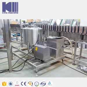 Packaging Machine Commercial Fresh Fruit Juice Making Machine Orange Juicer Filling Packing Plant